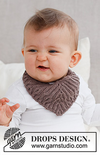 Free patterns - Schals & Kragenschals für Babys / DROPS Baby 42-15