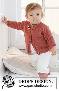 Free patterns - Jacken & Cardigans für Babys / DROPS Baby 42-4