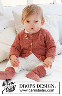 Free patterns - Jacken & Cardigans für Babys / DROPS Baby 42-4