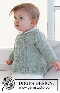 Free patterns - Pullover für Kinder / DROPS Baby 42-7