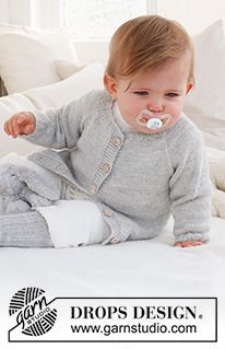 Free patterns - Jacken & Cardigans für Babys / DROPS Baby 42-9