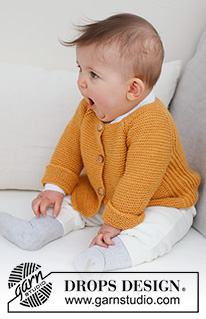 Free patterns - Jacken & Cardigans für Babys / DROPS Baby 43-10