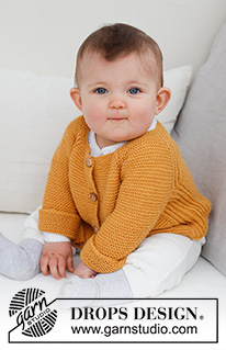 Free patterns - Jacken & Cardigans für Babys / DROPS Baby 43-10