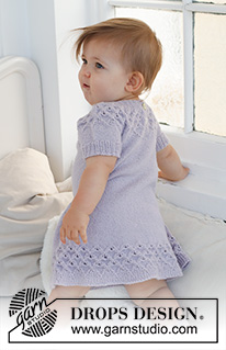 Free patterns - Kleider & Tuniken für Babys / DROPS Baby 43-11