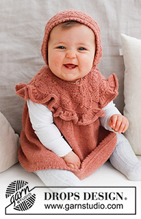 Free patterns - Kleider & Tuniken für Babys / DROPS Baby 43-15