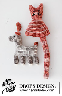 Free patterns - Stofftiere / DROPS Baby 43-22