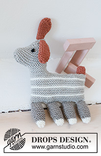Free patterns - Stofftiere / DROPS Baby 43-23