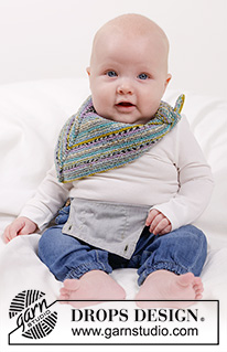 Free patterns - Schals & Kragenschals für Babys / DROPS Baby 45-13