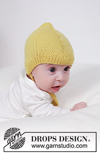 Free patterns - Accessoires für Babys / DROPS Baby 45-14