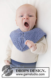 Free patterns - Schals & Kragenschals für Babys / DROPS Baby 45-15