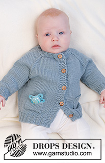 Free patterns - Jacken & Cardigans für Babys / DROPS Baby 45-21