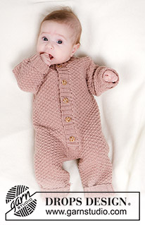 Free patterns - Strampler & Overalls für Babys / DROPS Baby 45-5