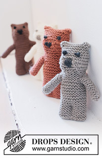 Free patterns - Stofftiere / DROPS Baby 46-17