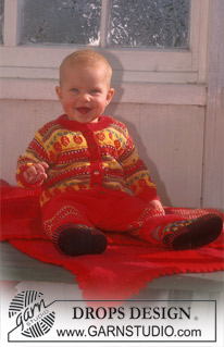 Free patterns - Hosen & Overalls für Kinder / DROPS Baby 6-21