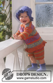 Free patterns - Sommerhüte für Kinder / DROPS Baby 6-6