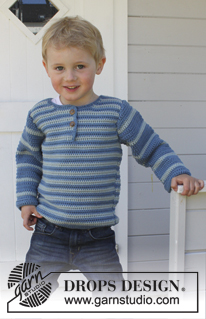 Free patterns - Pullover für Kinder / DROPS Children 24-28