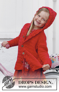 Free patterns - Weihnachtliche Pullover & Jacken / DROPS Children 24-37