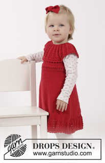 Free patterns - Kleider & Tuniken für Babys / DROPS Children 26-14
