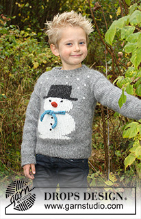 Free patterns - Weihnachtliche Pullover & Jacken / DROPS Children 30-28