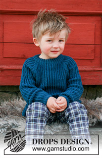 Free patterns - Pullover für Kinder / DROPS Children 30-9