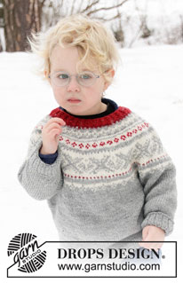 Free patterns - Pullover für Kinder / DROPS Children 32-12