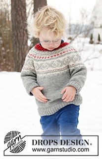Free patterns - Pullover für Kinder / DROPS Children 32-12