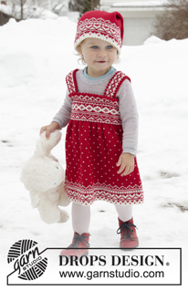 Free patterns - Kleider & Tuniken für Babys / DROPS Children 32-2