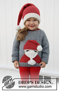 Free patterns - Weihnachtliche Pullover & Jacken / DROPS Children 32-20