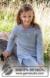 Free patterns - Pullover für Kinder / DROPS Children 34-10
