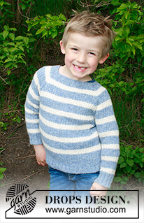 Free patterns - Pullover für Kinder / DROPS Children 34-21