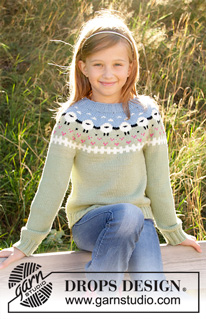 Free patterns - Pullover für Kinder / DROPS Children 34-3