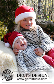 Free patterns - Pullover für Kinder / DROPS Children 34-30