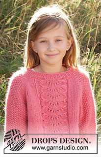 Free patterns - Pullover für Kinder / DROPS Children 34-4
