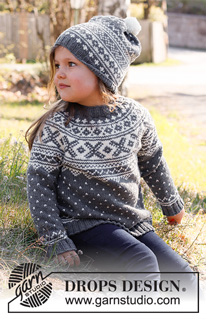 Free patterns - Pullover für Kinder / DROPS Children 37-1