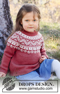 Free patterns - Pullover für Kinder / DROPS Children 37-5