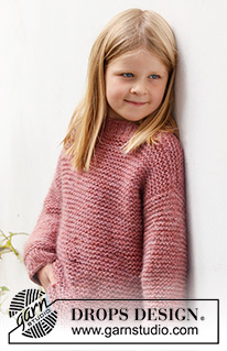 Free patterns - Pullover für Kinder / DROPS Children 40-11