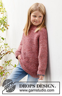 Free patterns - Pullover für Kinder / DROPS Children 40-11