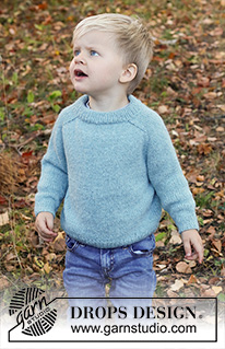 Free patterns - Pullover für Kinder / DROPS Children 40-14