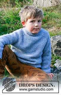 Free patterns - Pullover für Kinder / DROPS Children 40-19