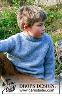 Free patterns - Pullover für Kinder / DROPS Children 40-19