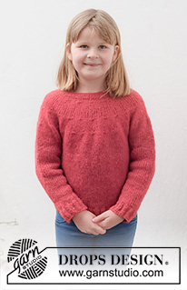 Free patterns - Pullover für Kinder / DROPS Children 40-2