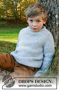 Free patterns - Pullover für Kinder / DROPS Children 40-20