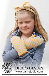 Free patterns - Gefilzte Handschuhe / DROPS Children 40-26