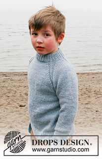 Free patterns - Pullover für Kinder / DROPS Children 40-3