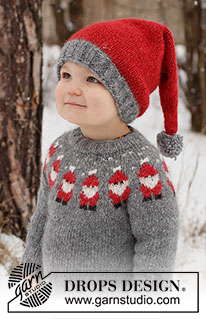 Free patterns - Weihnachtliche Pullover & Jacken / DROPS Children 41-1