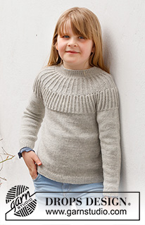 Free patterns - Pullover für Kinder / DROPS Children 41-14