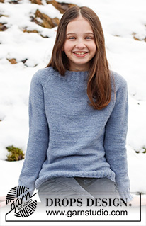 Free patterns - Pullover für Kinder / DROPS Children 41-15