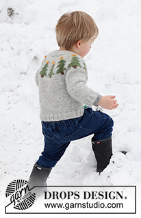 Free patterns - Weihnachtliche Pullover & Jacken / DROPS Children 41-2