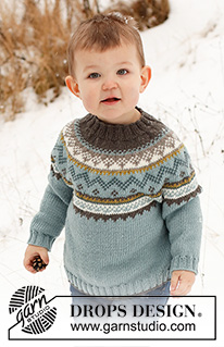 Free patterns - Pullover für Kinder / DROPS Children 41-8