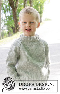 Free patterns - Pullover für Kinder / DROPS Children 47-10